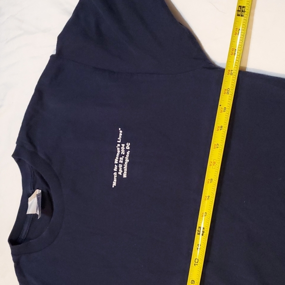 💥50% sale💥Keep Abortion Legal march tee 2004 szL #b48 - Picture 6 of 7
